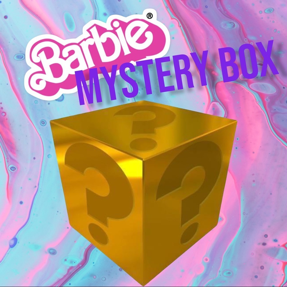 4-7 Pc Barbie Mystery Box